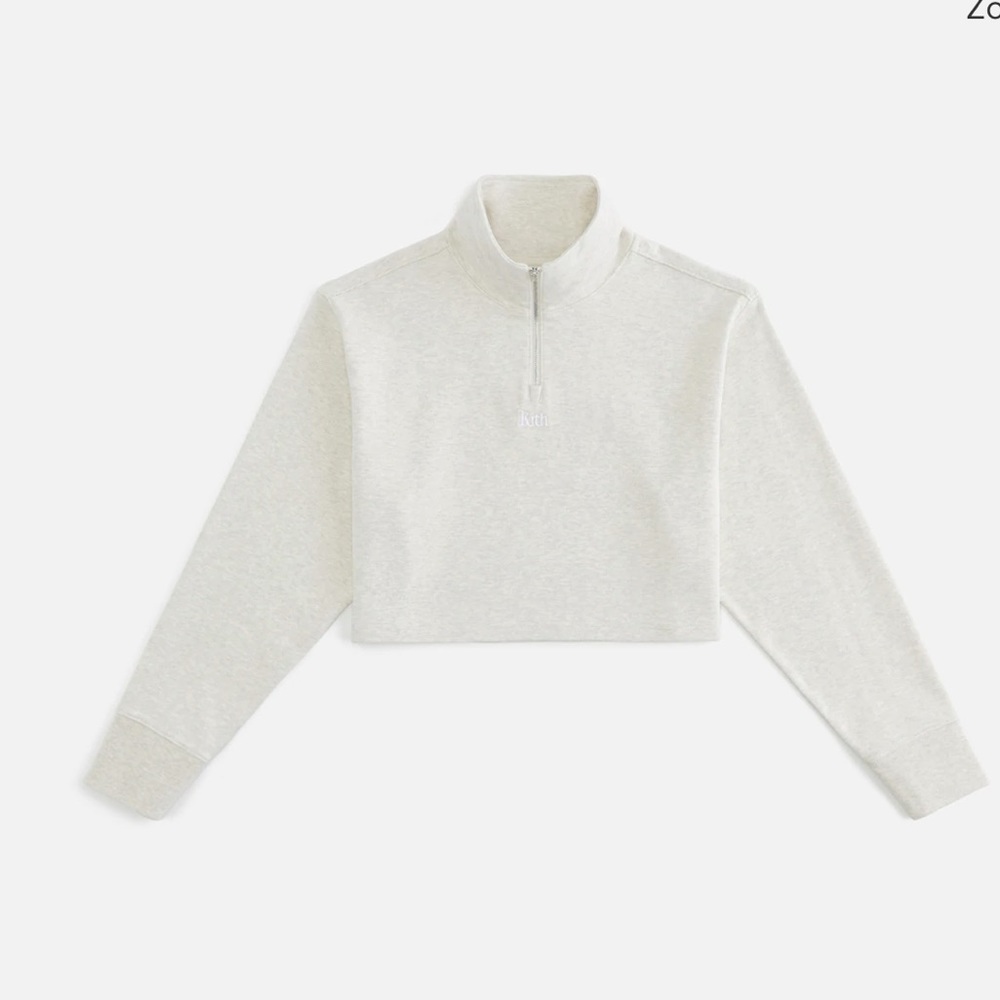Kith Women Rae Quarter Zip II size Small